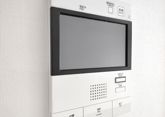 インターホン取り付け