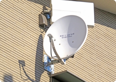 テレビアンテナ工事